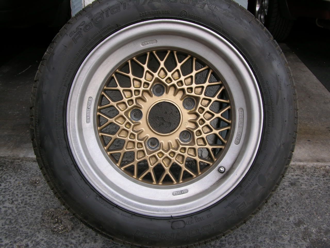 bbs mahle r13 характеристики